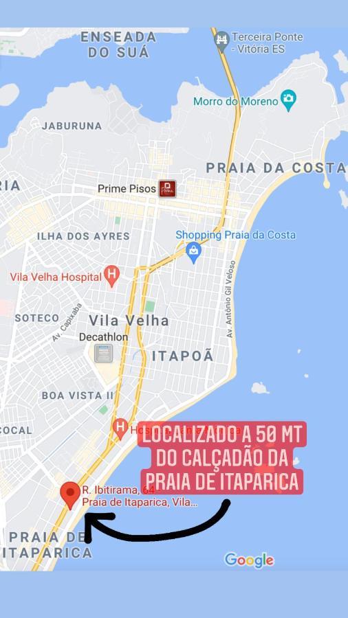 Espetacular!! Apto Na Praia De Itaparica - Com Wi-Fi 360Mbps, Ar Condicionado, Lavadora Lava E Seca, Estacionamento, Globoplay E Cozinha Completa Appartement Vila Velha  Buitenkant foto