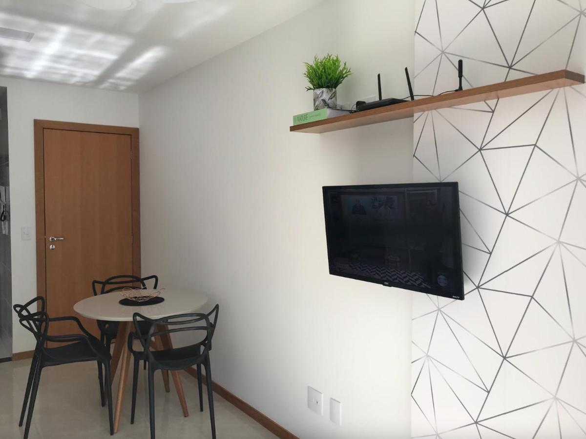 Espetacular!! Apto Na Praia De Itaparica - Com Wi-Fi 360Mbps, Ar Condicionado, Lavadora Lava E Seca, Estacionamento, Globoplay E Cozinha Completa Appartement Vila Velha  Buitenkant foto