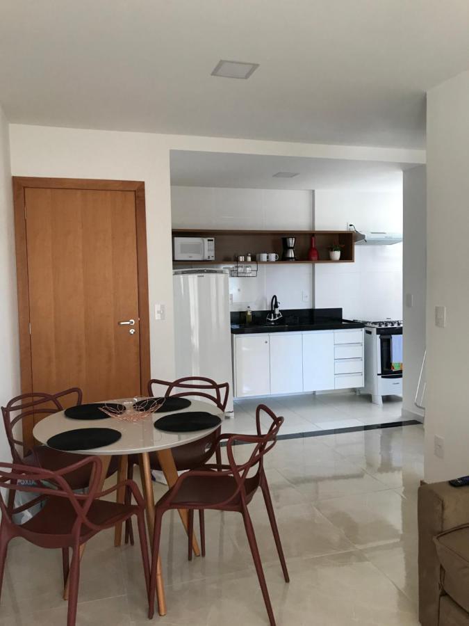 Espetacular!! Apto Na Praia De Itaparica - Com Wi-Fi 360Mbps, Ar Condicionado, Lavadora Lava E Seca, Estacionamento, Globoplay E Cozinha Completa Appartement Vila Velha  Buitenkant foto