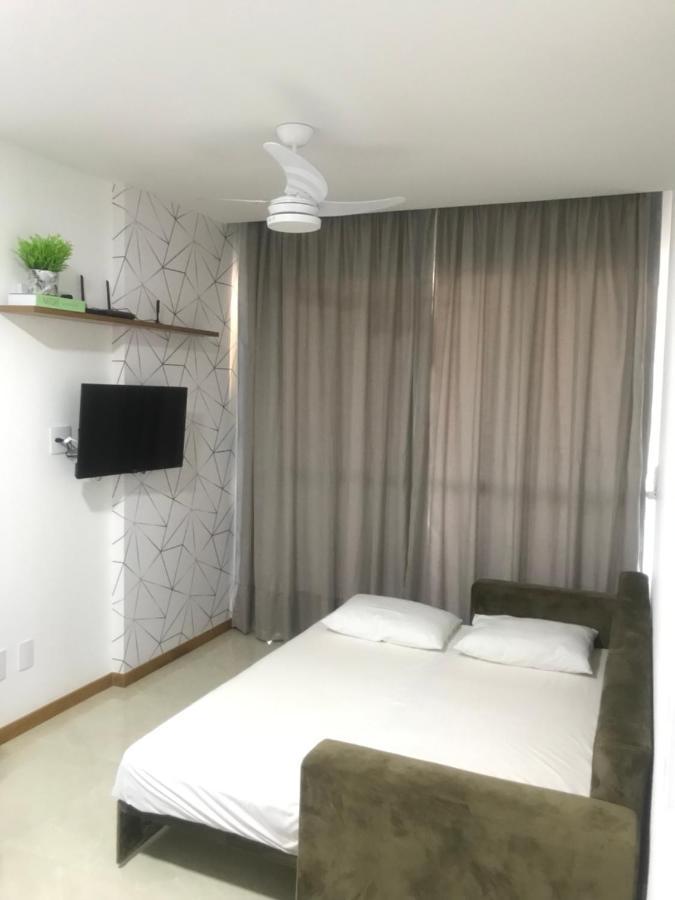 Espetacular!! Apto Na Praia De Itaparica - Com Wi-Fi 360Mbps, Ar Condicionado, Lavadora Lava E Seca, Estacionamento, Globoplay E Cozinha Completa Appartement Vila Velha  Buitenkant foto