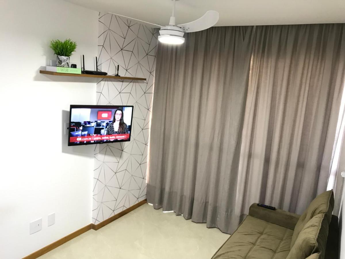 Espetacular!! Apto Na Praia De Itaparica - Com Wi-Fi 360Mbps, Ar Condicionado, Lavadora Lava E Seca, Estacionamento, Globoplay E Cozinha Completa Appartement Vila Velha  Buitenkant foto