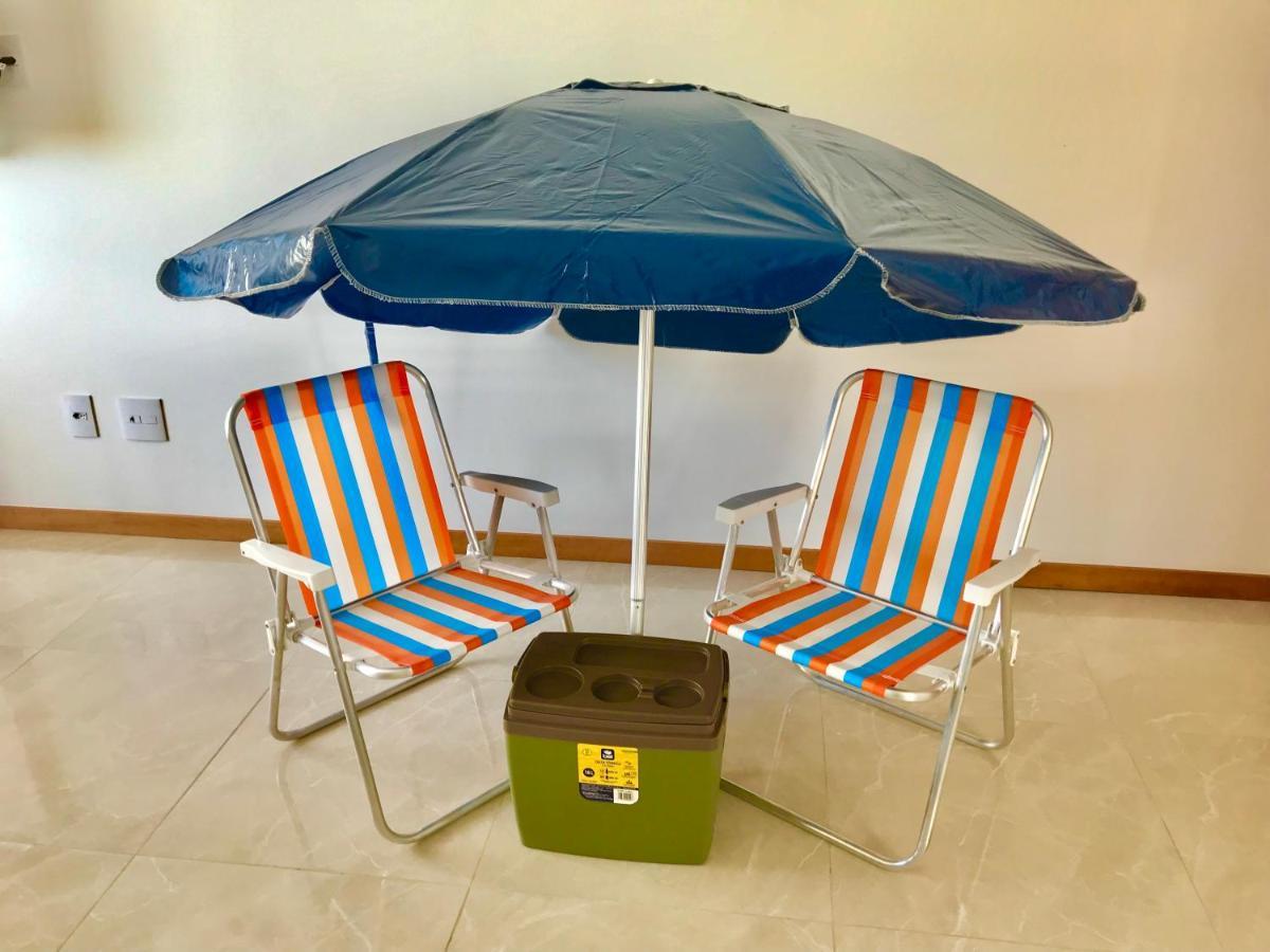 Espetacular!! Apto Na Praia De Itaparica - Com Wi-Fi 360Mbps, Ar Condicionado, Lavadora Lava E Seca, Estacionamento, Globoplay E Cozinha Completa Appartement Vila Velha  Buitenkant foto